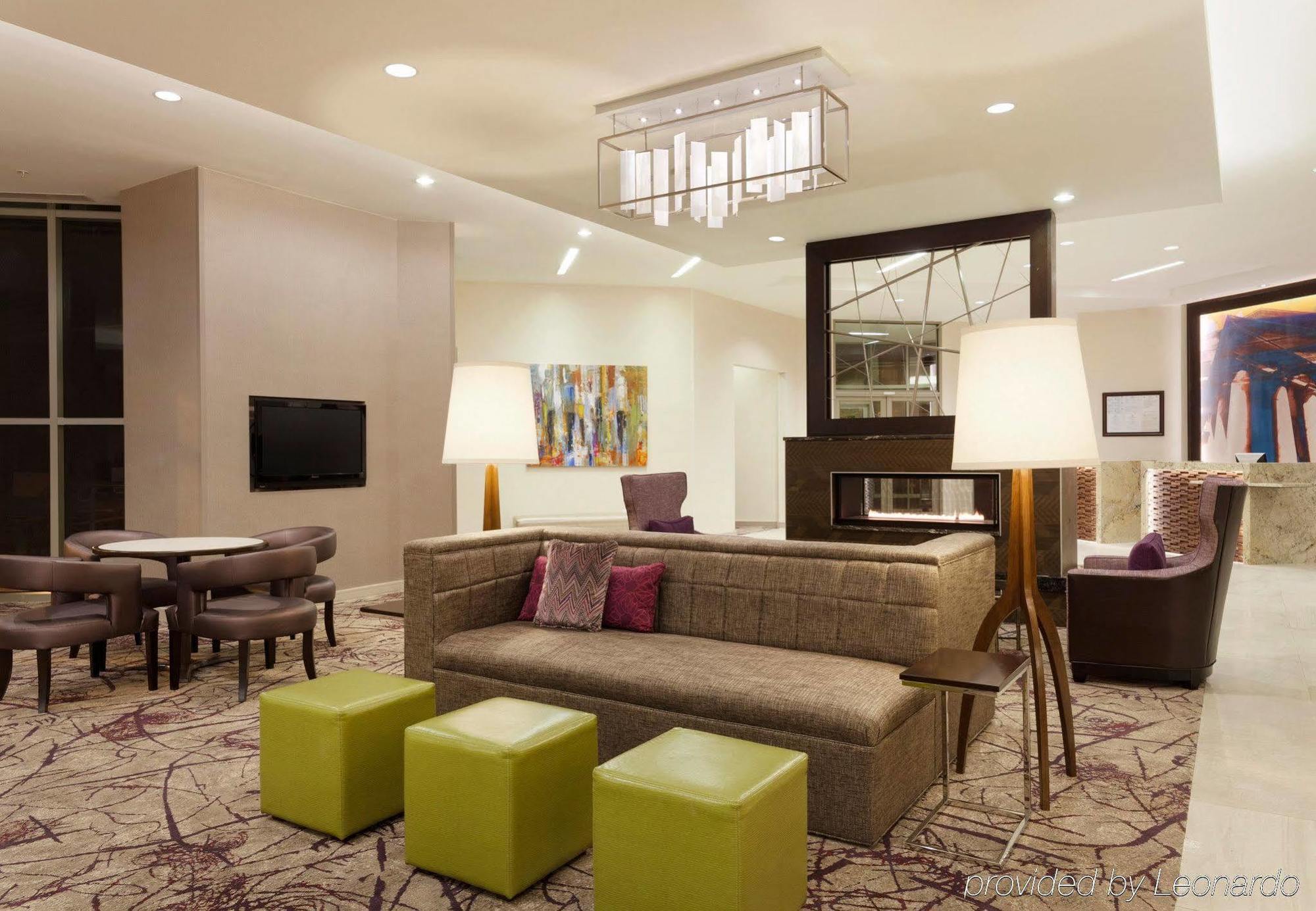 Residence Inn Alexandria Old Town South At Carlyle Інтер'єр фото